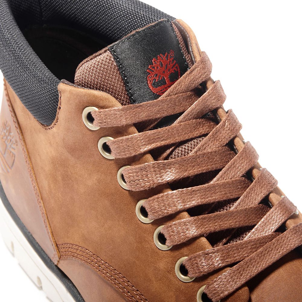 Timberland Chukka Μποτακια Ανδρικα Καφε - Bradstreet Δερματινα Sneaker - Greece 3157964-KJ